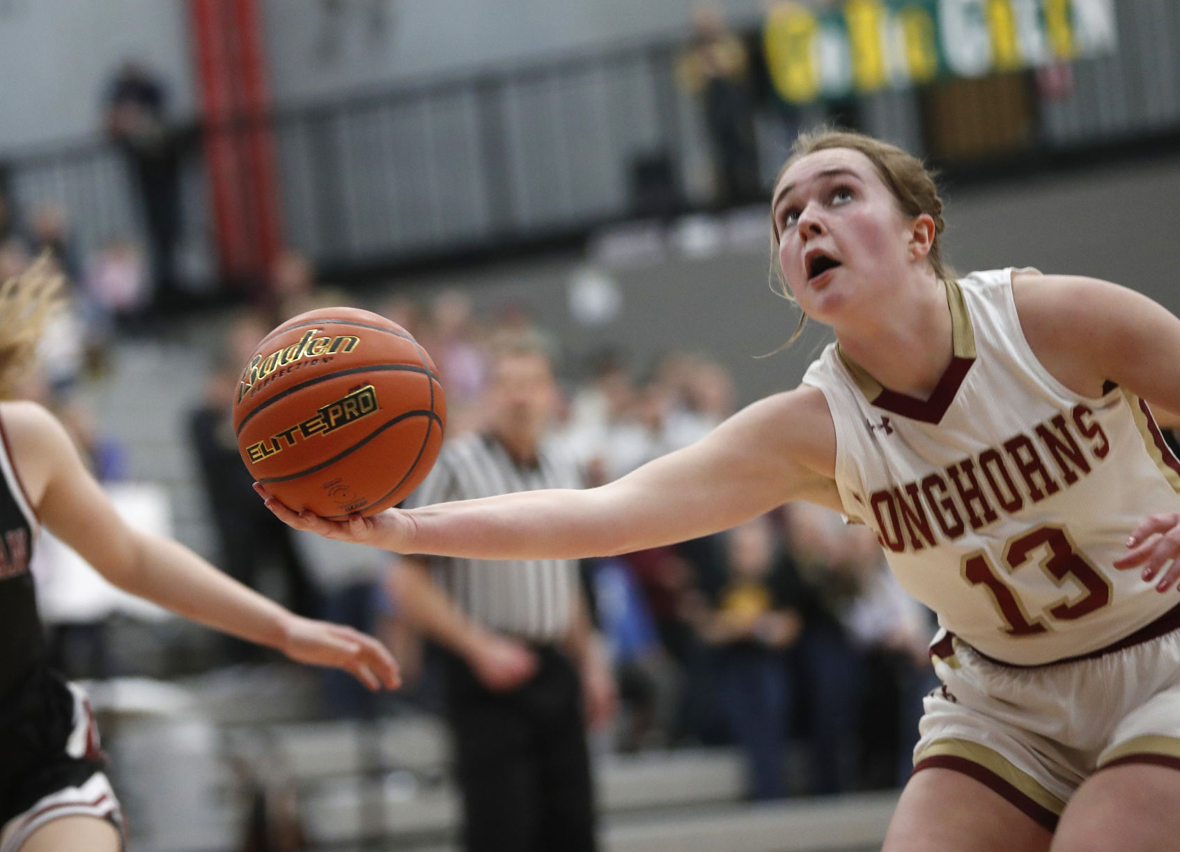 Fort Benton girls v Manhattan Christian